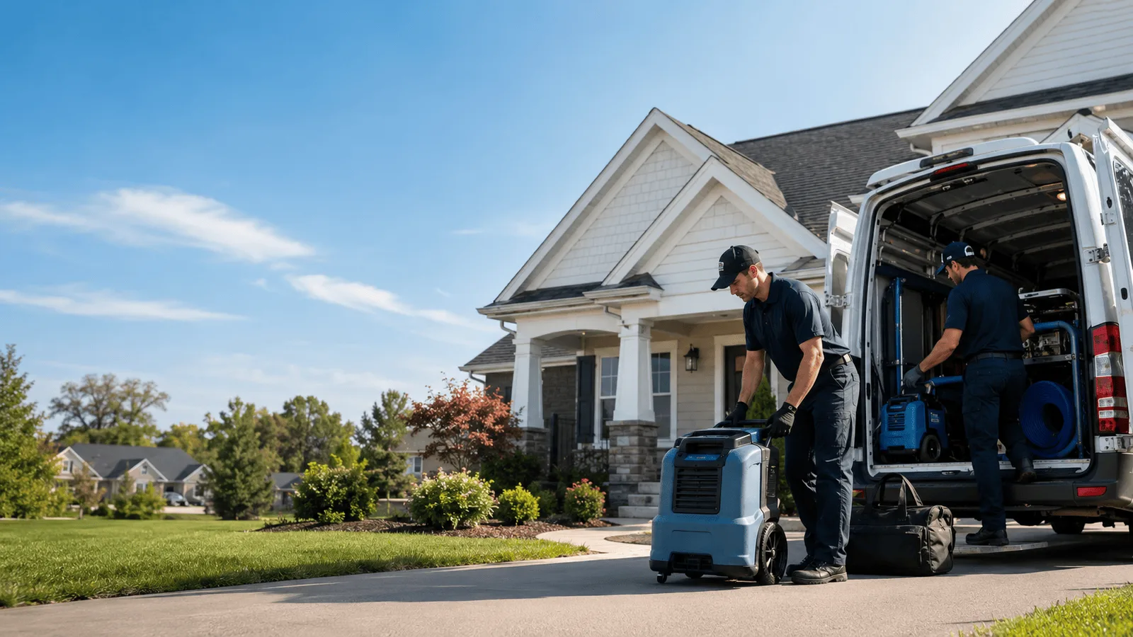 Mold Remediation in Hambleton, WV
